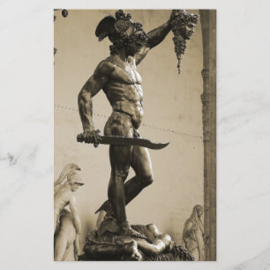 Papelería Perseus con el jefe de la medusa