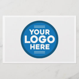 Papelería Personalice aquí su texto o logotipo