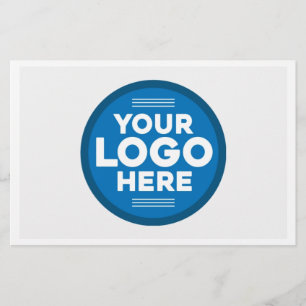 Papelería Personalice aquí su texto o logotipo