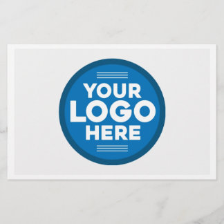 Papelería Personalice aquí su texto o logotipo