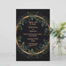 Personaliza tu invitación de boda