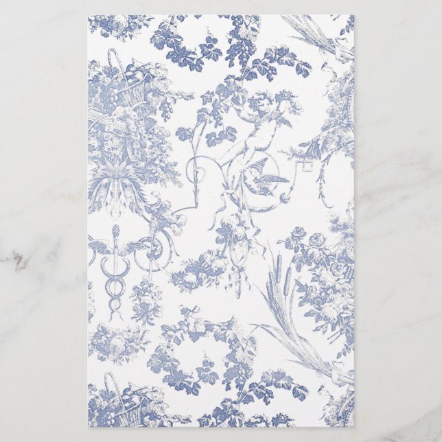Papelería Personalizable Ángel Antiguo (Anverso)