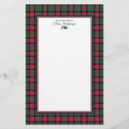 Papelería Personalización de la Navidad Vintage de los años