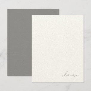 Papelería Personalizada Vintage Notas