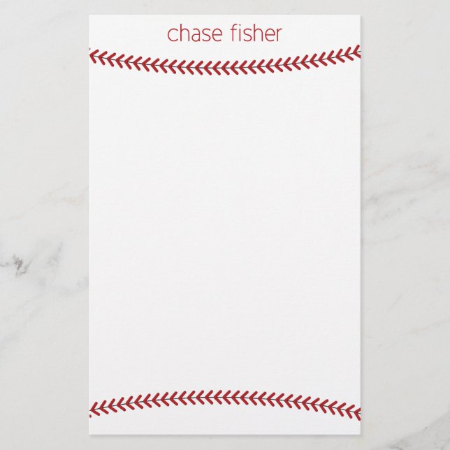 Papelería personalizado (Anverso)