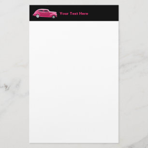 Papelería Personalizado 1940 Famoso americano Make Sedan