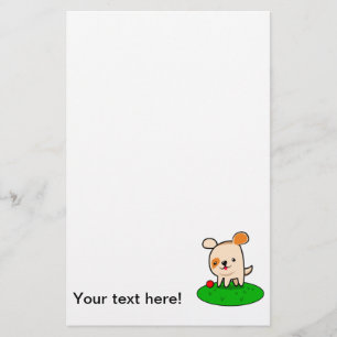 Papelería Personalizado de cachorros