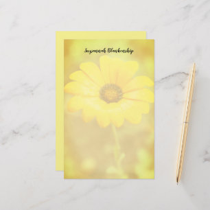 Papelería Personalizado de fotografía de naranja Spring Fla
