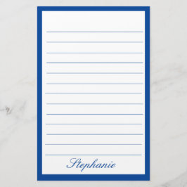 Papelería Personalizado de nombres de monograma de marcos de