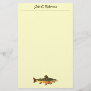 Papelería Personalizado de pesca de altura