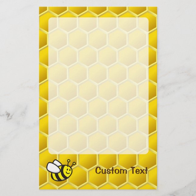 Papelería Personalizado Honeybee (Anverso)