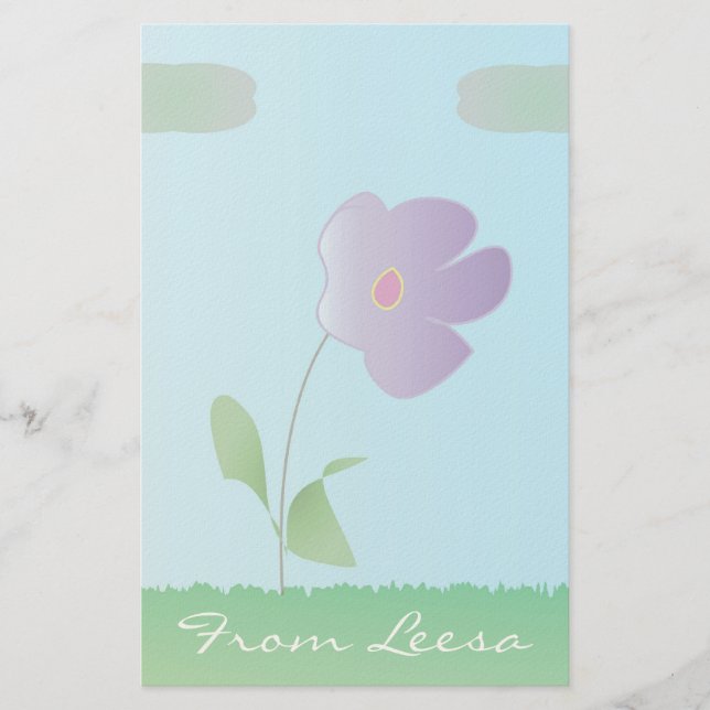 Papelería Personalizado inmóvil (Anverso)