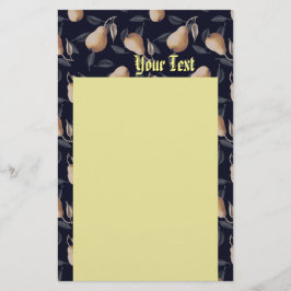 Papelería Personalizado Pear Moody 