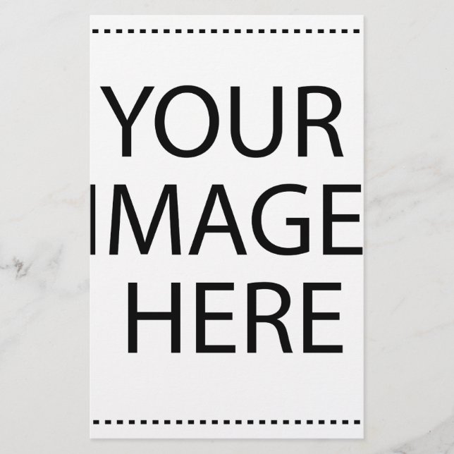 Papelería Personalizado personalizado de su propia foto (Anverso)