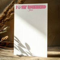 Personalizado Te Amo Mi Novio – Agregar Foto y Nom