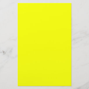 Papelería Personalizar De Color De Fondo Amarillo Limón Est