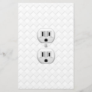 Papelería Personalizar eléctrico de la diversión del enchu