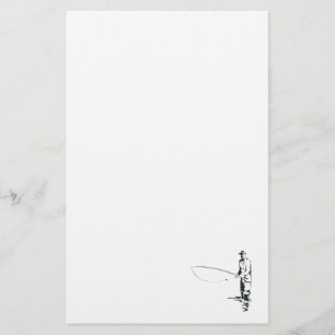 Papelería Pesca con mosca