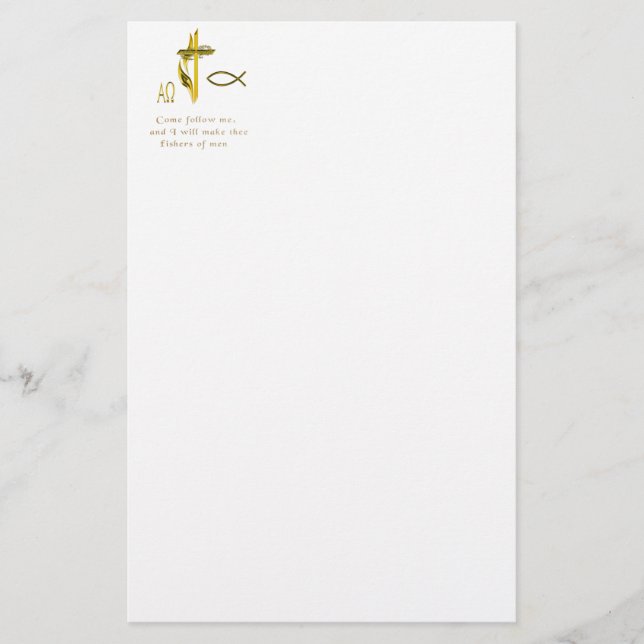 Papelería Pescadores de hombres (Anverso)