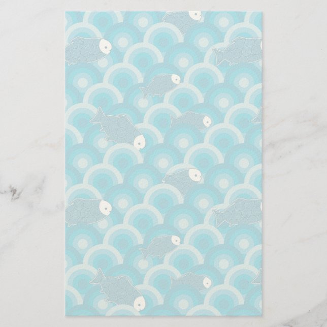 Papelería Pescados (Anverso)