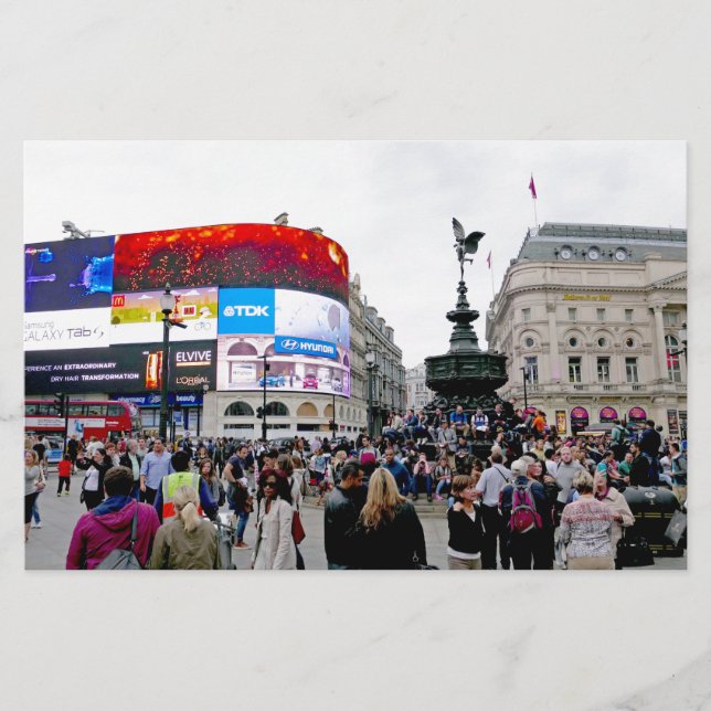 Papelería Piccadilly Circus - Foto profesional (Anverso)