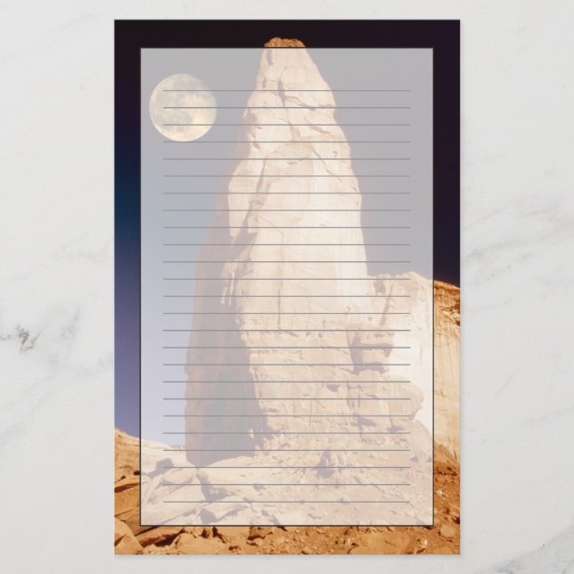 Papelería Piedra arenisca Pinacle (Anverso)