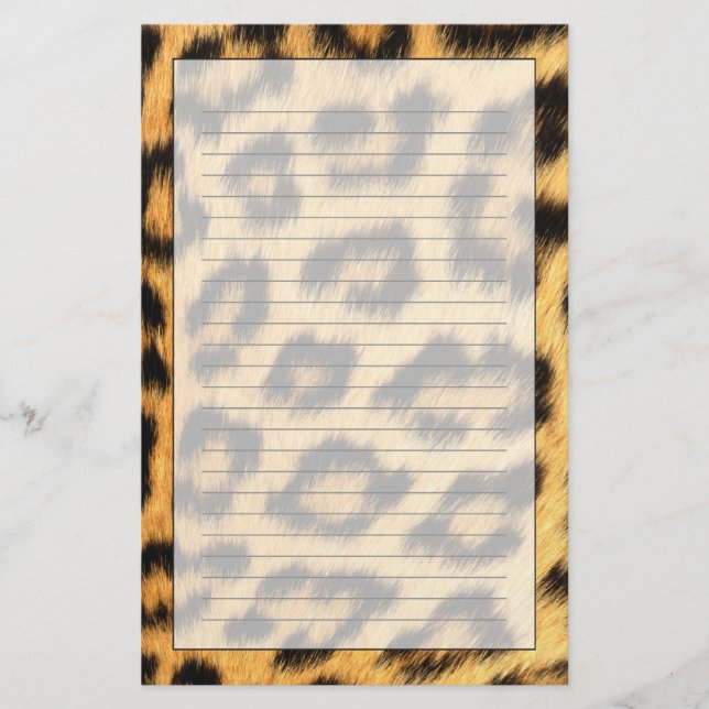 Papelería Piel 2 de Jaguar (Anverso)