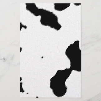 Papelería Piel de vaca lechera