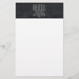 Papelería Piensen en estas cosas: las escrituras de la Bibli