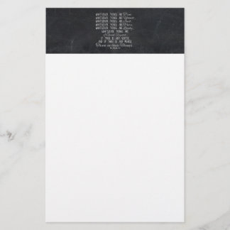 Papelería Piensen en estas cosas: las escrituras de la Bibli