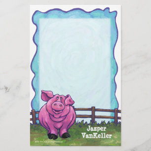Papelería Pig Stationery