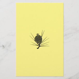 Papelería Piña con agujas