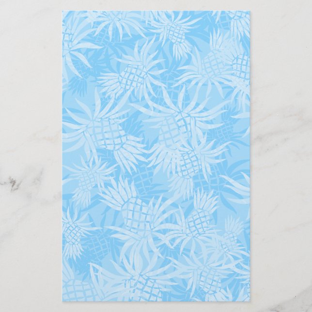 Papelería Pineapple Camo Hawai Tropical (Anverso)