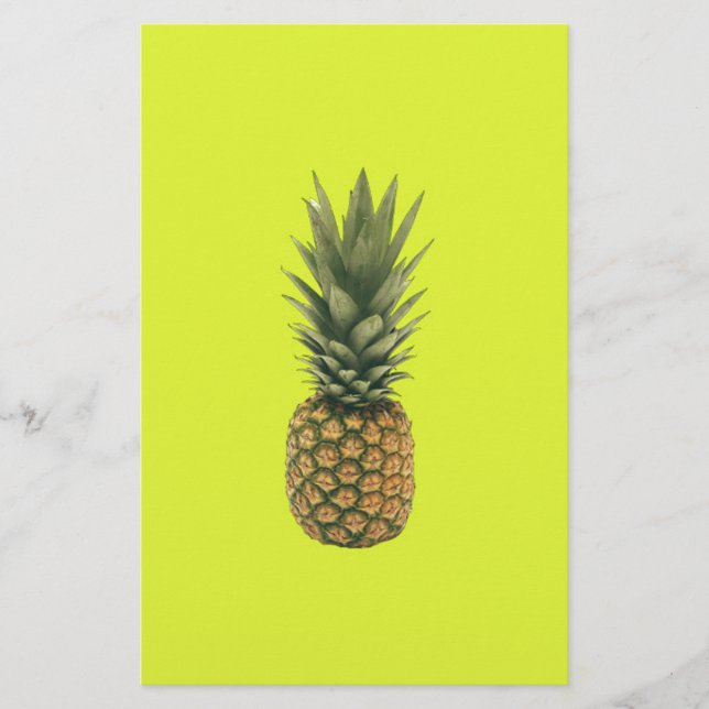 Papelería Pineapple dulce (Anverso)