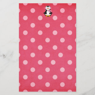 Papelería pingüino adorable