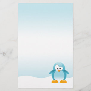 Papelería Pingüino Azul