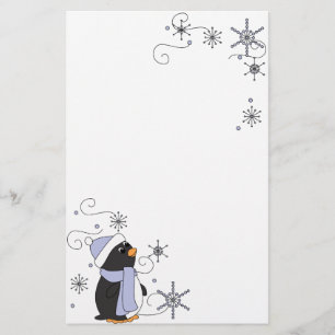 Papelería Pingüino en temor
