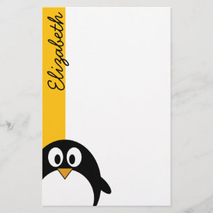 Papelería Pingüino Personalizado moderno