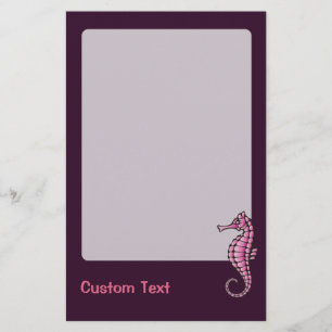 Papelería Pink Seahorse
