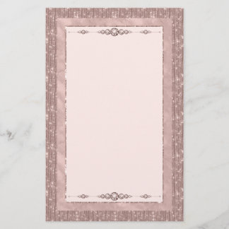Papelería Pink Showgirl Glam Romance Stationery