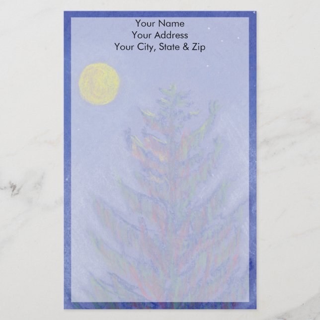 Papelería Pino de Luna Llena (Anverso)