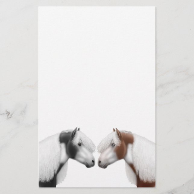 Papelería Pinte los efectos de escritorio de los amigos del (Anverso)