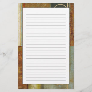 Papelería Pintura abstracta de varios texturas por Vision St