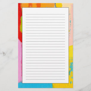 Papelería Pintura abstracta fantástica de Kris Taylor