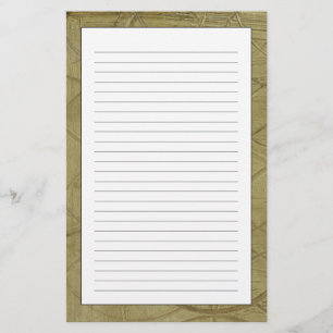 Papelería Pintura de círculos vinculados por Jennifer Goldbe