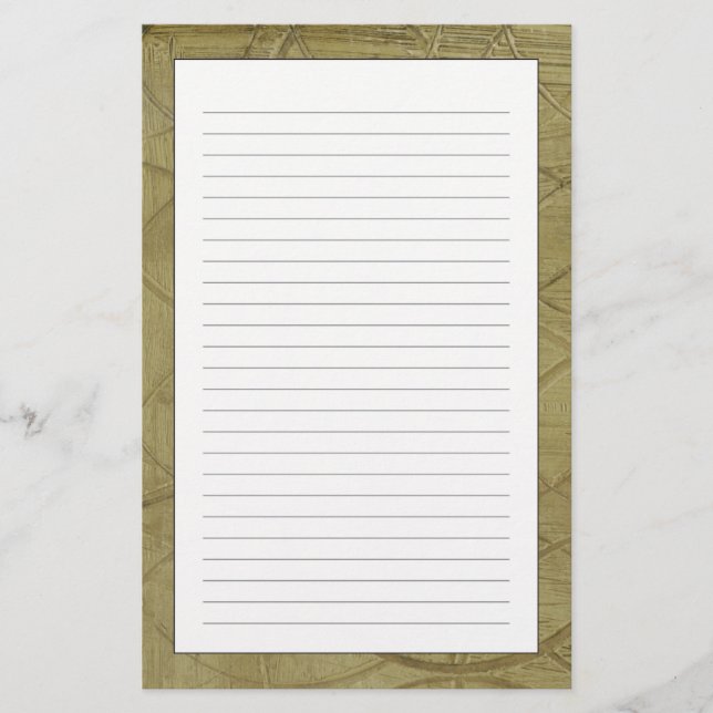 Papelería Pintura de círculos vinculados por Jennifer Goldbe (Anverso)