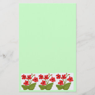 Papelería Pintura de Digitaces de las amapolas