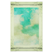 Pintura de nubes celulares de cuadros victorianos 