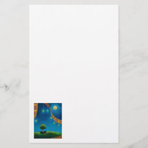 Papelería Pintura de paisaje de la diversión del arte de la