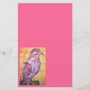 Papelería Pintura de paloma blanca